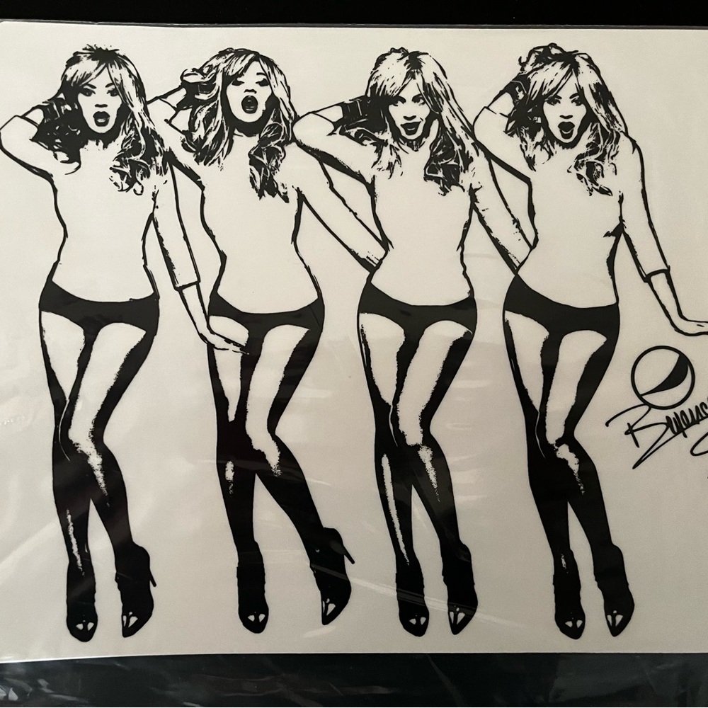 Beyoncé Laptop Skins